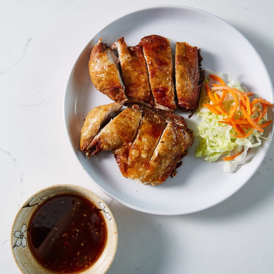 Bau Truong at Mounties - crispy chicken - Vietnamese restaurant in Sydney
