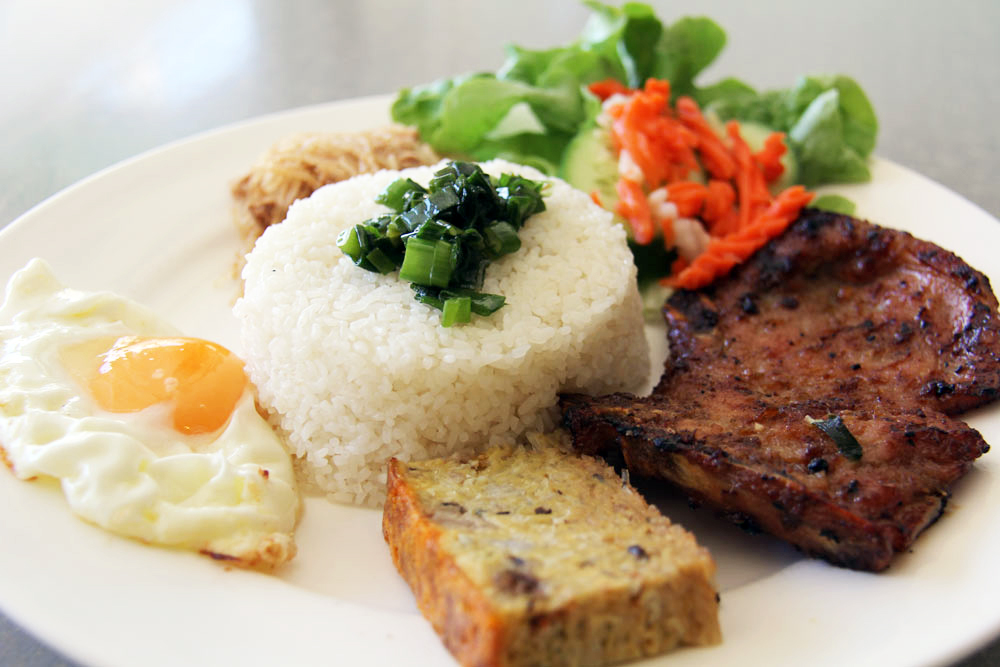 Bau Truong Cabramatta - Vietnamese grilled pork chop and broken rice